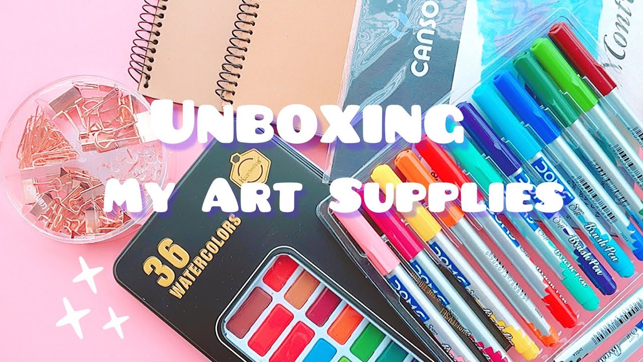 Beautiful Art Supplies from Choosing Keeping, London ✶ Unboxing +