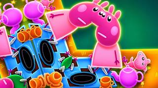 Peppa ! What Was That Noise, Peppa ? (Sponsored By Klasky Csupo Effects)