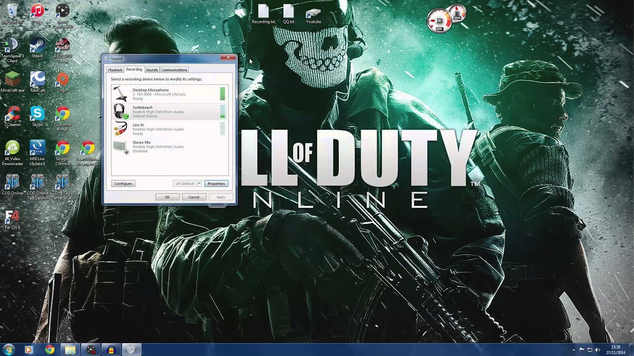 How To Stop COD Online From Altering Your Microphone Settings! - 