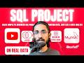 SQL Project on Youtube Data