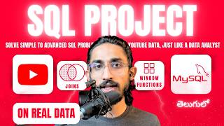 SQL Project on Youtube Data