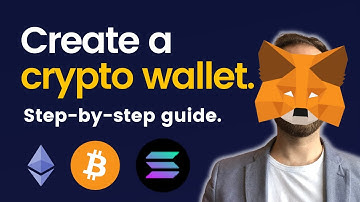It is EASY to create a crypto wallet! Using Metamask to access the web3