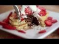 Nutella Stuffed Pancakes Recipe ~ Loved them!