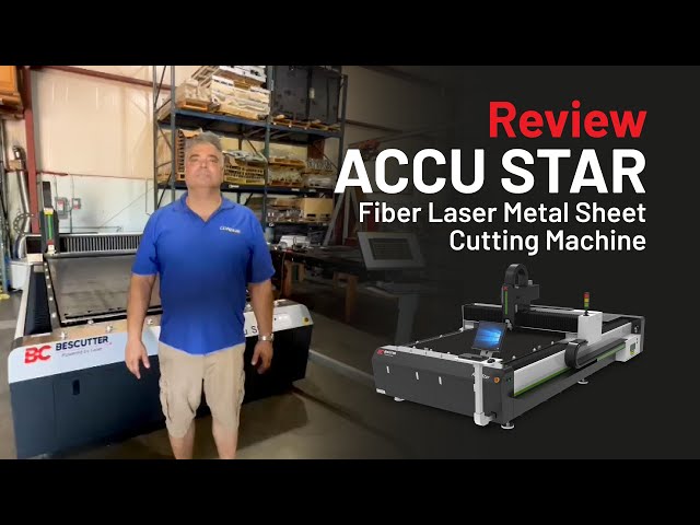 ACCU STAR 5' x10' | 1500-2000W | Fiber Laser Metal Sheet Cutting Machine