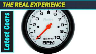 Auto Meter 5897 Phantom: The Ultimate Racing Tachometer Upgrade