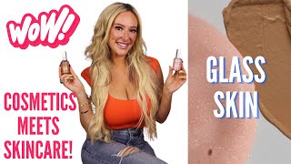Radiant GLASS Skin in ONE Application! TWO Universal Shades