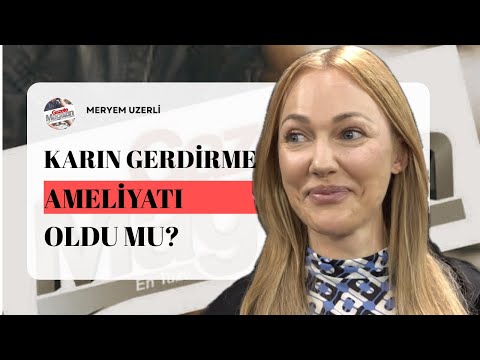 Meryem Uzerli S Private Life And Plastic Surgery Statement Did She Undergo A Tummy Tuck
