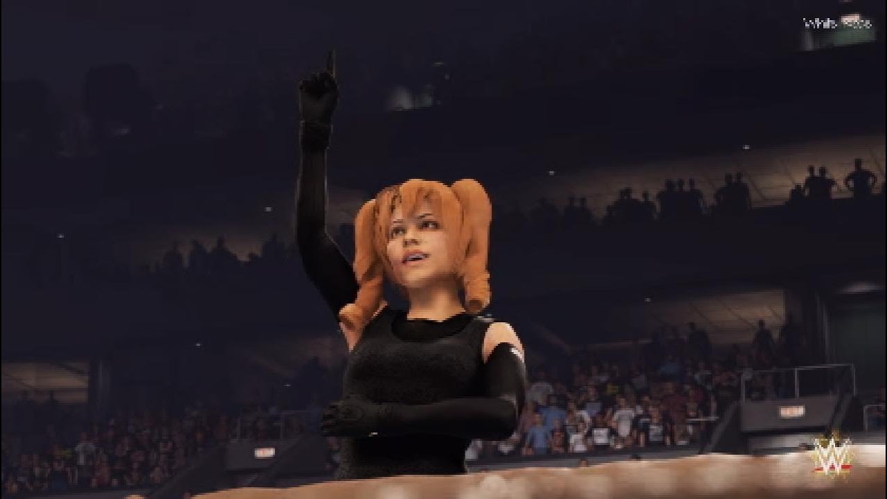 WWE 2K24 : Extreme Rules Match - Irina Shidou VS Bayonetta