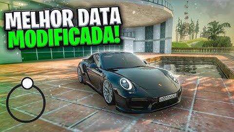 SAIU! DATA MODIFICADA REALISTA PVP ESTILO FIVEM PARA SAMP (ANDROID)#datamodificada #gta