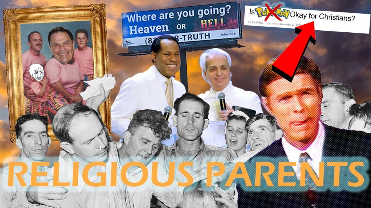 The TERRYFYING TRUTH About Religious Parents! YouTube