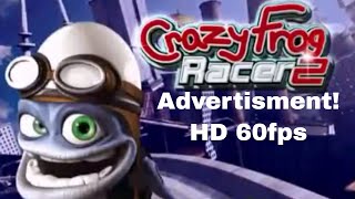 Crazy Frog - Crazy Frog Racer 2 (Trailer) (HD 60fps)