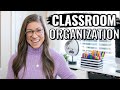 4 Best Organizational Decisions I Have Made in My Classroom