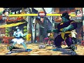 Makoto vs Hugo - Ultra Street Fighter 4 (Very Hard) | 4K UHD Gameplay