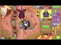 Bloons TD 6 - CHIMPS - Three Mines 'Round w/Axis of Druid &amp; Skeletor Obyn