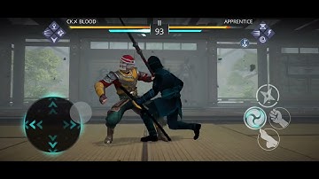 Shadow Fight 3- Chapter 3- Gameplay  with Apprentice
