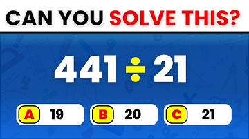 Can You Pass This Mathematics Quiz? ➗✖️🧠 Test Your Brain!