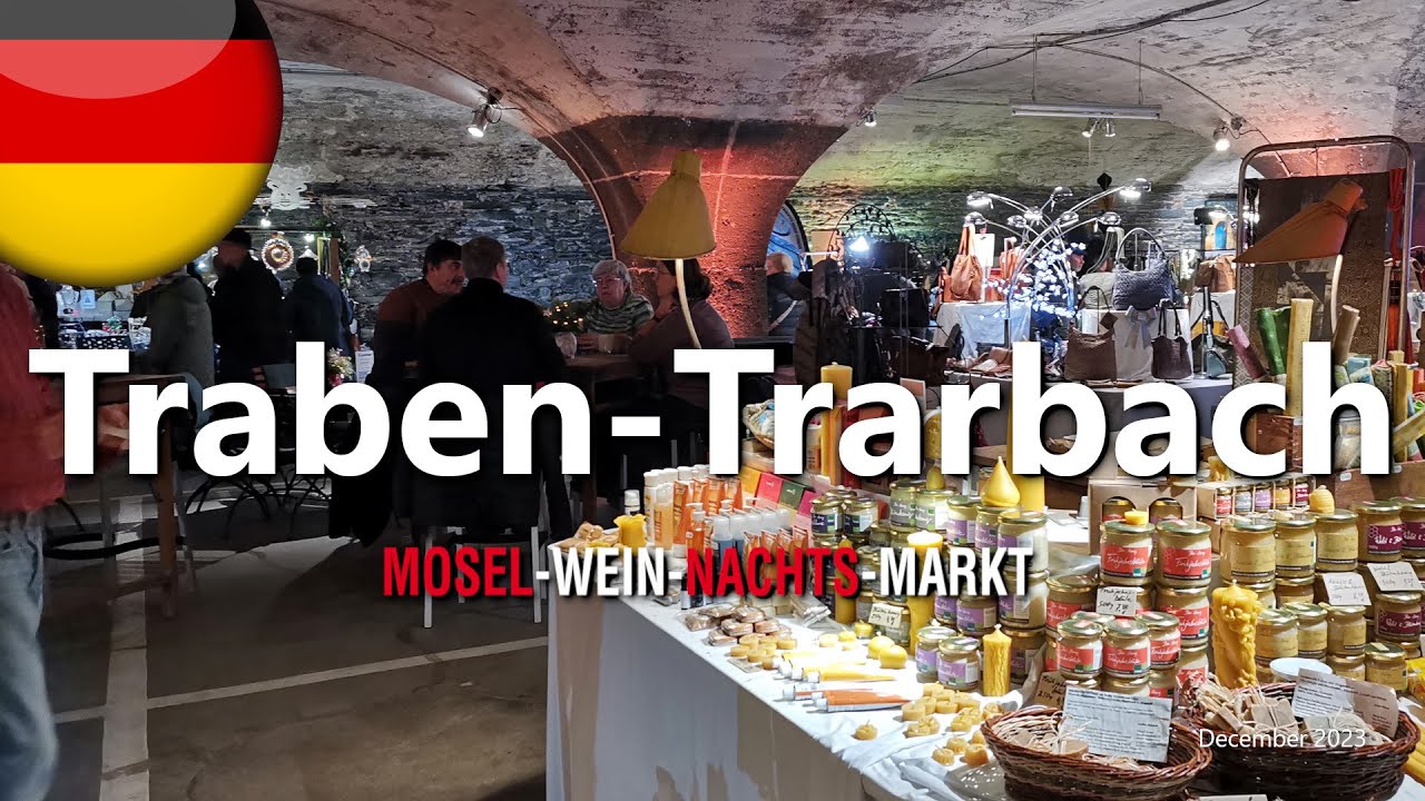 Family Simm - Mosel Wein Nachts Markt Traben Trarbach