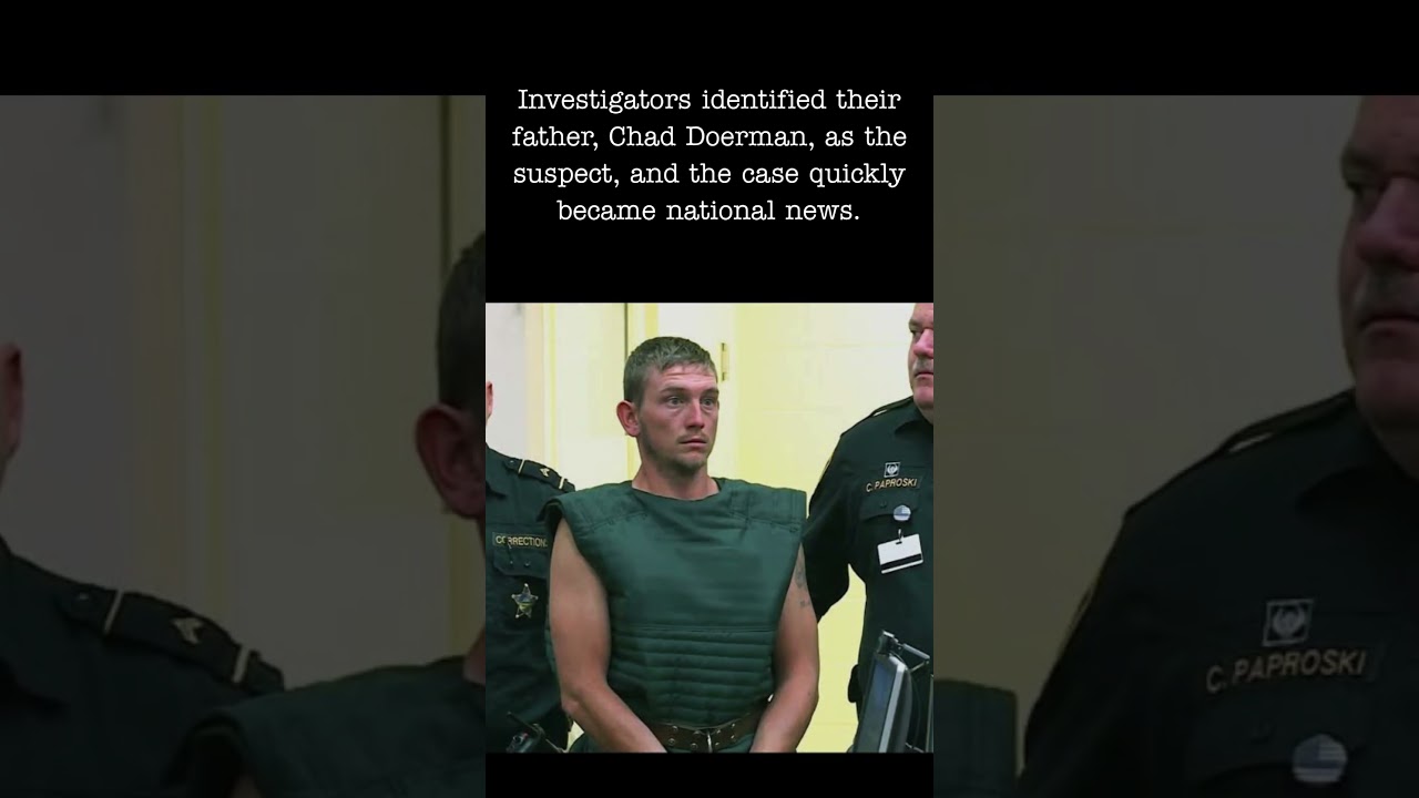 How Chad Doerman killed his 3 sons #truecrimecommunity #breakingnews #ohiocrime