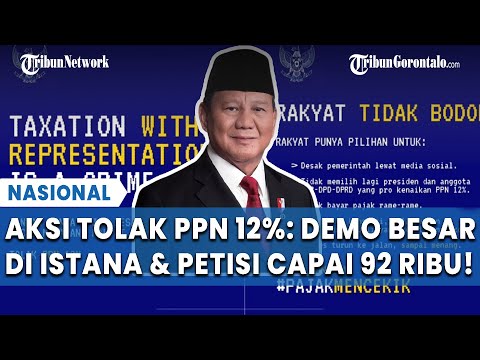 Tolak PPN 12