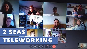 Interreg 2 Seas JS teleworking adventures