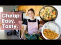 Cheap vegan meals that are easy  taste really good