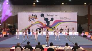 CHEER 2015: Calyx Co-Ed routine