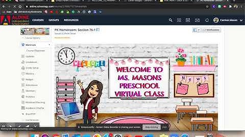 How to Embed Google Slides into Schoology