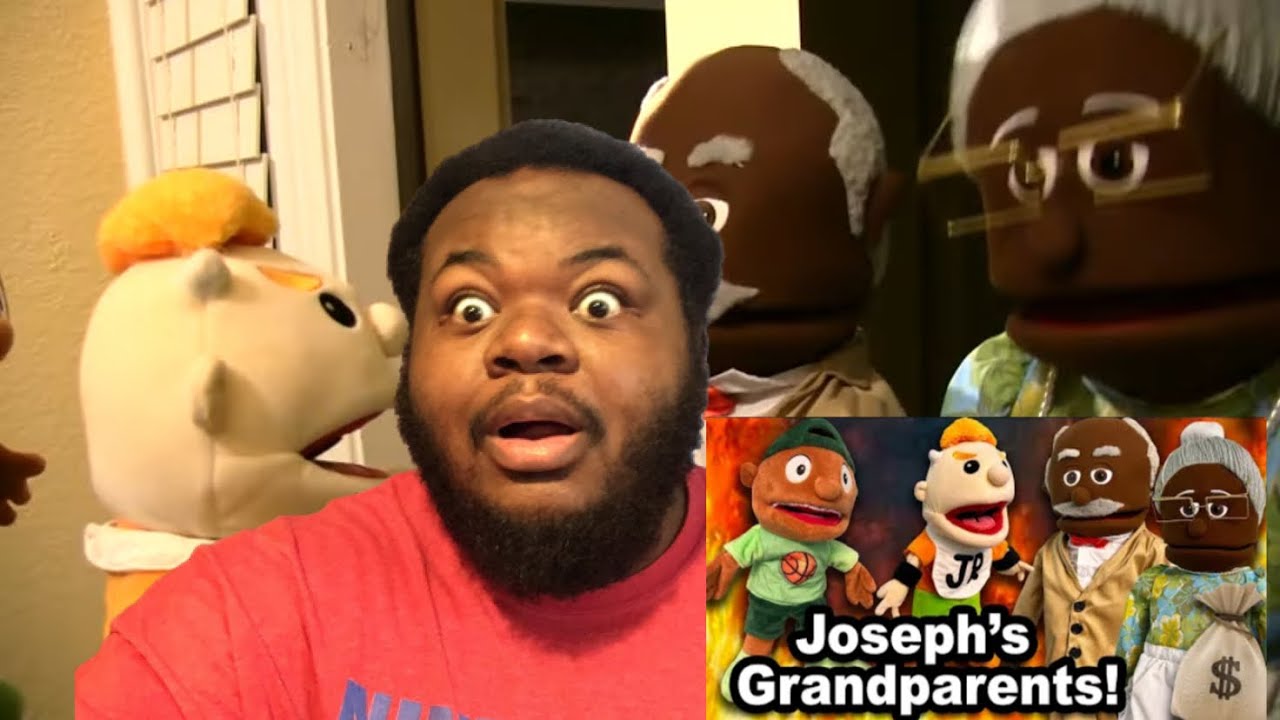 SML Movie: Joseph's Grandparents! (REACTION) @SMLMovies ...
