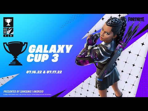 How I WON The NEW Galaxy Skin! (Competing In The Galaxy Cup 3 On Mobile)