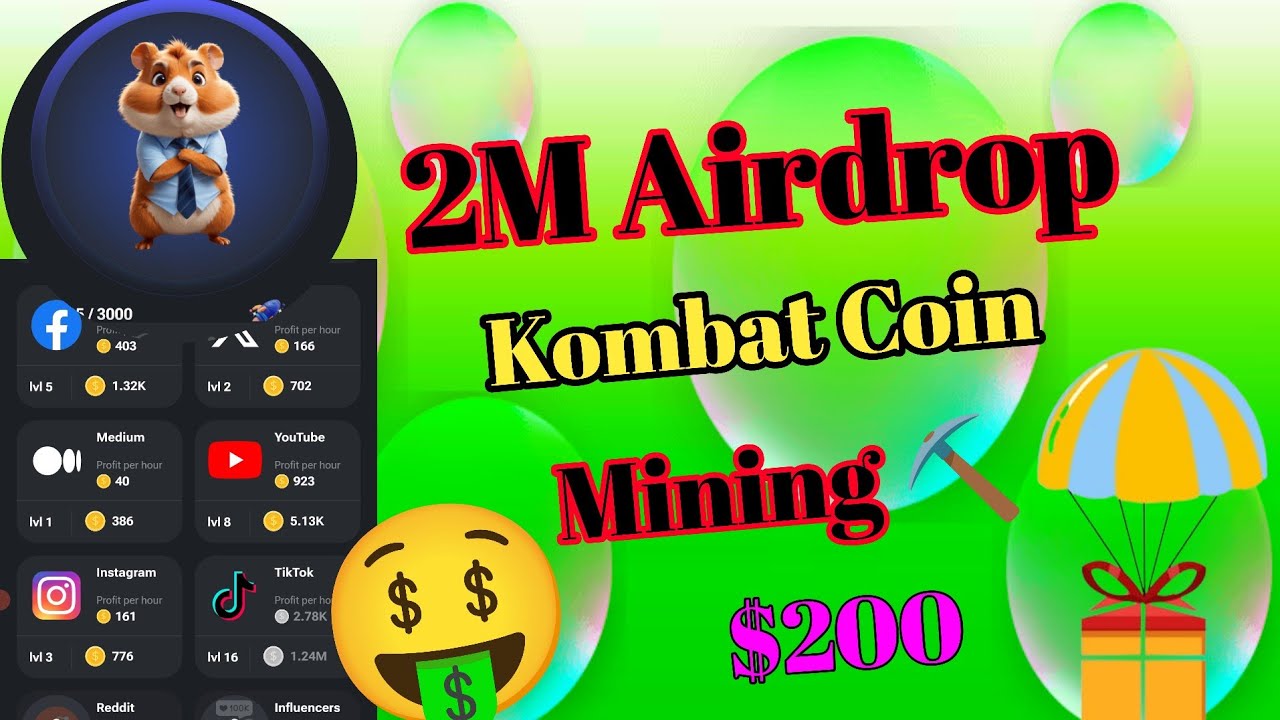 Afrep 2m Coin 2M Airdrop Kombat Coin Mining Free Airdrop | Kombat Coin Mining Free ...