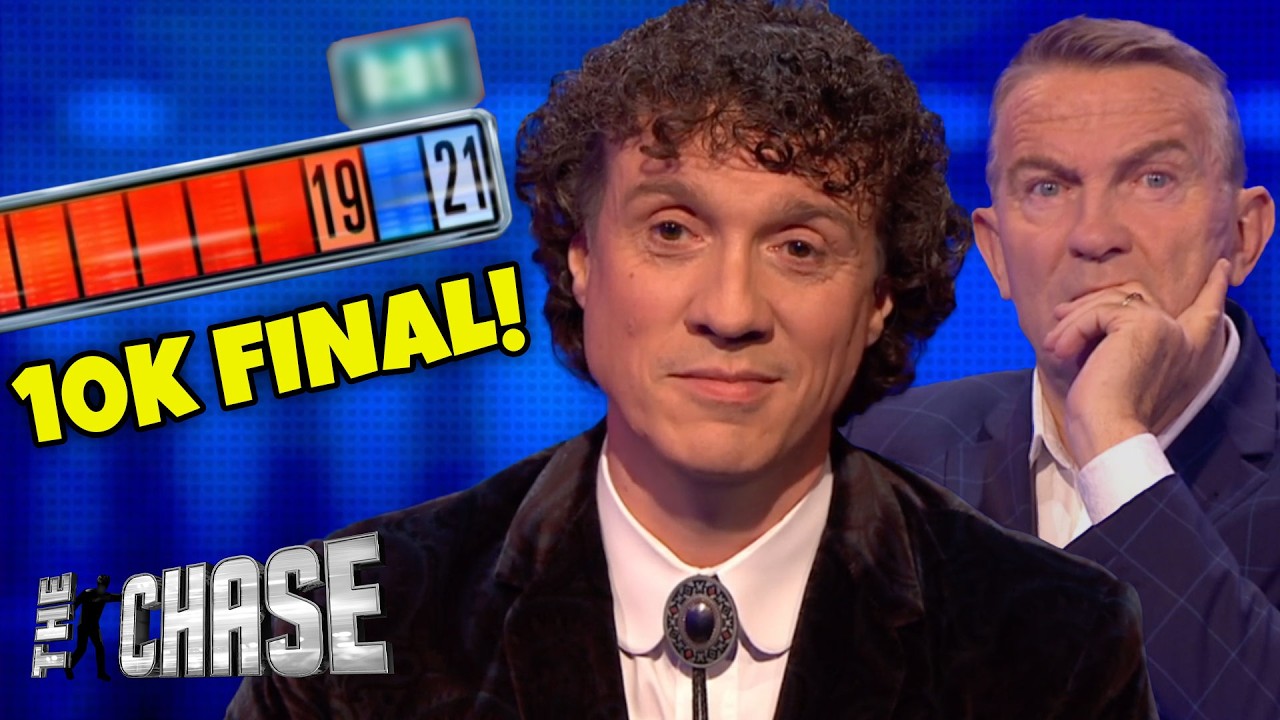 An Intense 10K Final Against The Menace! 🔥 | The Chase - YouTube