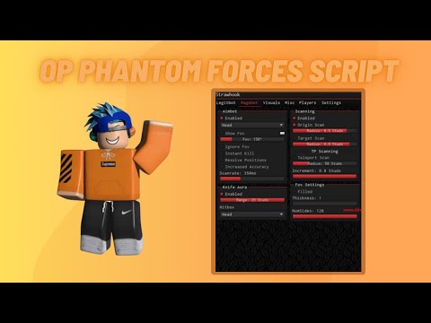New Best Phantom Forces Script (Pastebin)