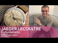  jaegerlecoultre futurematic ref e501 s1e29  lavis de paullouis avec cette montre vintage