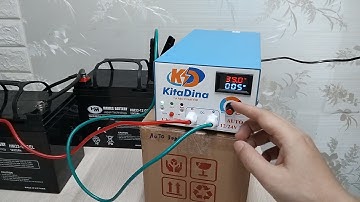 Sạc ắc quy tự động Kita Dina 12/24V 30A được các khác hàng lớn như Vinfast lựa chọn