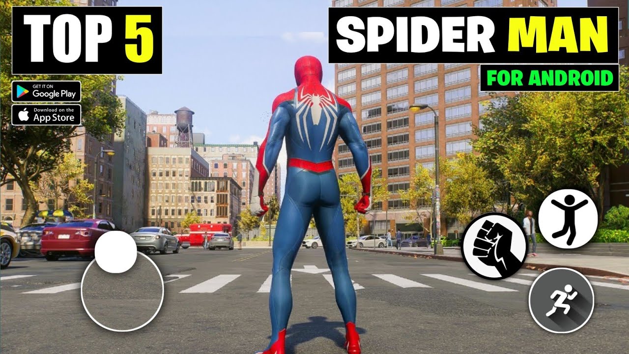 Best Spiderman Games for Android. - Battlegrounds Mobile India - Fortnite -  Genshin Impact - TapTap