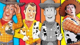Evolution Of Woody Costumes In Disney Parks  DIStory Ep. 47