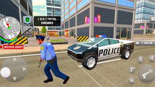 PATROLLING THE STREETS! Police Simulator Patrol Duty Android Gameplay #4 screenshot 3