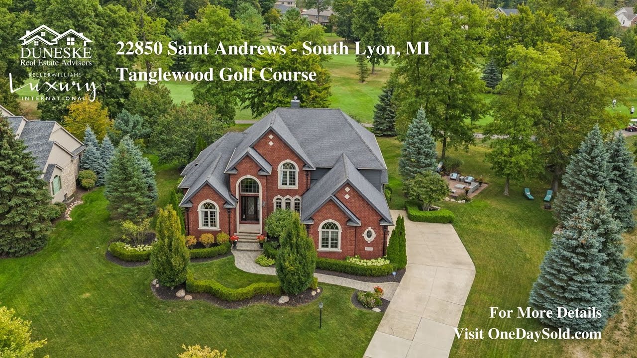 SOLD / 22850 Saint Andrews Drive - South Lyon, MI / Top South Lyon Realtor / South Lyon Realtor