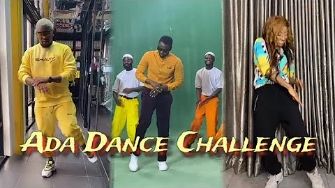 Kizz Daniel Ada challenge Dance Compilation (Adako...