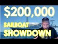 $200,000 SAILBOAT SHOWDOWN - Ep 210 - Lady K Sailing