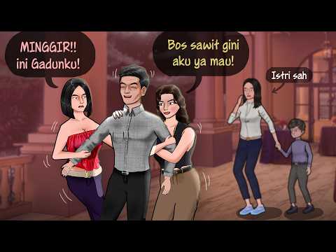 Persaingan Ani Ani [FULL MOVIE] - Jangan Ambil Gadun Sawitku! | Kartun Animasi Drama Pelakor