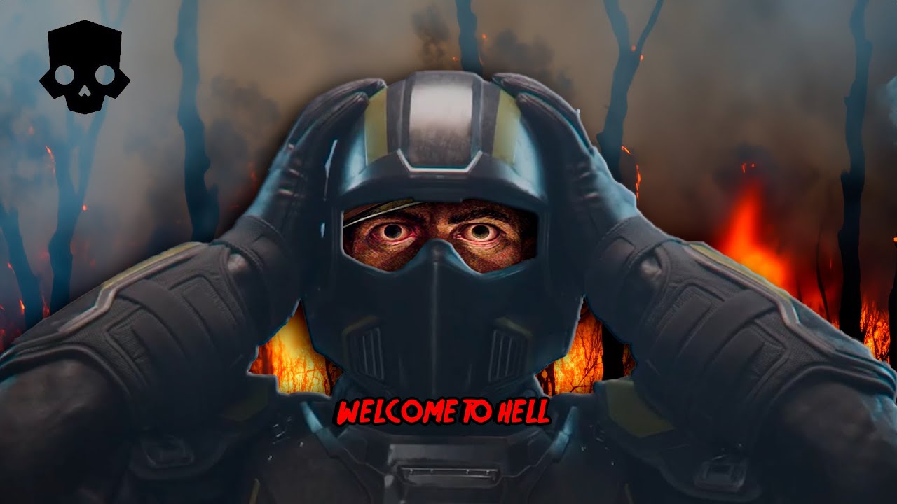 DIVE IN TO HELL TODAY (HELLDIVERS 2)