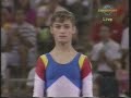 Christina bontas rom  olympics 1992  all around  floor exercise