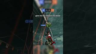 Insane musty to clutch the game #rocketleague #rl #rocketleagueclips #gaming