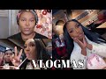 VLOGMAS | DID MY MOMMA MAKE UP | DRINKS WITH MY FAMILY | + MORE | ROLEMODEL