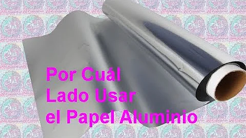¿Por qué no se debe poner papel de aluminio en la nevera?