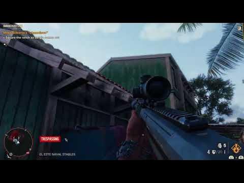 Far Cry 6 Pt. 145 - Yaran Story: Undercover Stud - Escort Capitan Diaz
