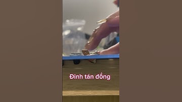 Bên e sẵn các loại Đinh tán ạ #kseet #maybandinh #rivets #szent #ocvit #bulong