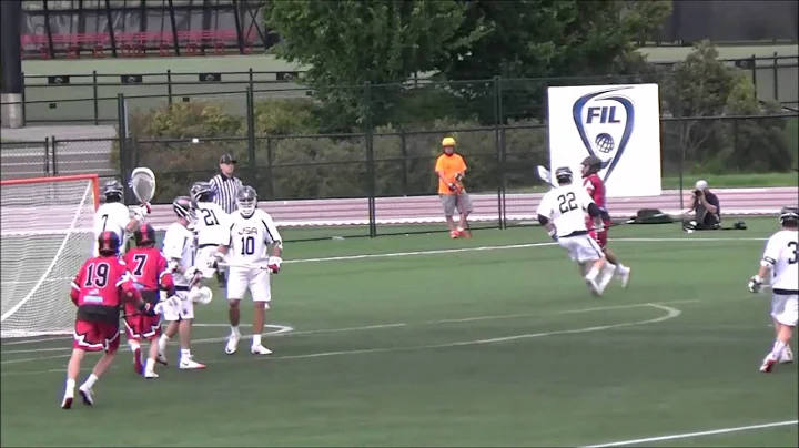 2016 U19 World Lacrosse Championship Game: Team Canada Vs. Team USA