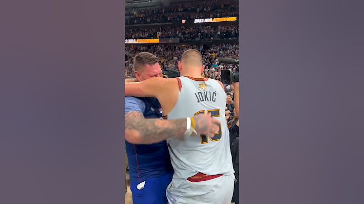 The Jokic brothers 😅 #nbafinals